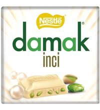 Nestle Damak İnci Antep Fıstıklı Beyaz Çikolata 6x60 gr