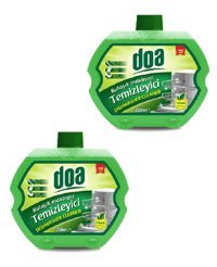 Doa Vegan Bulaşık Makinesi Temizleyici 2x250 ml