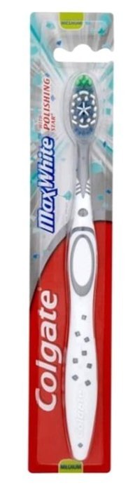 Colgate Max White Medium Orta Manuel Yetişkin Diş Fırçası Beyaz