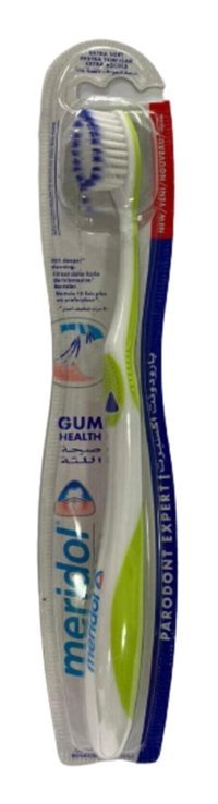 Meridol Parodont Expert Gum Healt Ultra Soft Manuel Yetişkin Diş Fırçası Yeşil