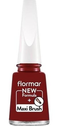 Flormar Fne Straıght red New 416 Straight Red Mat Oje