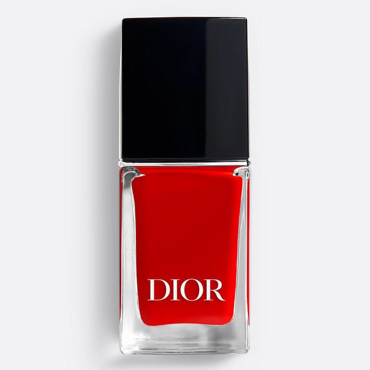 Dior Vernis 999 Rouge Rouge Mat Oje