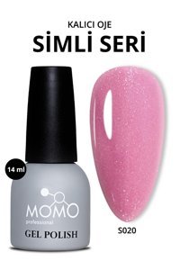 Momo S020 Şeker Pembe Kalıcı Parlak Oje