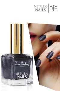 Pierre Cardin Metallic Nails Koyu Mor Sedefli Oje