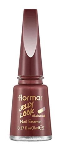 Flormar Jl61 Koyu Kahverengi Mat Oje