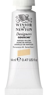 Winsor & Newton Designers 422 Tüp Bej 14 ml Guaj Boya