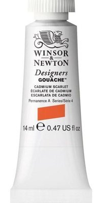 Winsor & Newton Designers 106 Tüp Turuncu 14 ml Guaj Boya