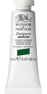 Winsor & Newton Designers Tüp Koyu Yeşil 14 ml Guaj Boya