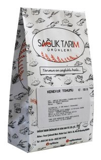 Satürn Kabuksuz Kenevirli Vitaminli Yetişkin Kuş Yemi 1 kg