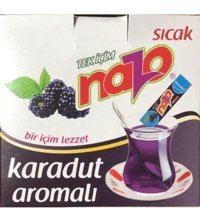 Nazo Karadut Aromalı İçecek Tozu 48x1.5 gr