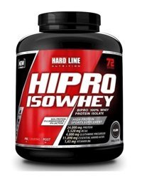 Hardline Nutrition Hipro Aromasız Whey Protein Tozu 1.8 kg