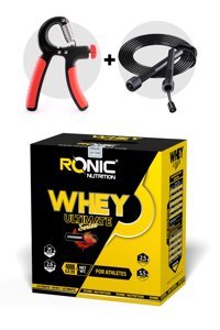 Ronic Nutrition Ultimate Çilekli Whey Protein Tozu 4 kg