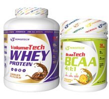 Powertech Volumetech Ananaslı Kurabiyeli Whey Protein Tozu 2.9 kg