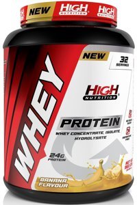 High Nutrition Muzlu Whey Protein Tozu 960 gr