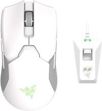 Razer Razer Viper Ultimate RGB Yatay Makrolu Kablosuz Beyaz Optik Gaming Mouse