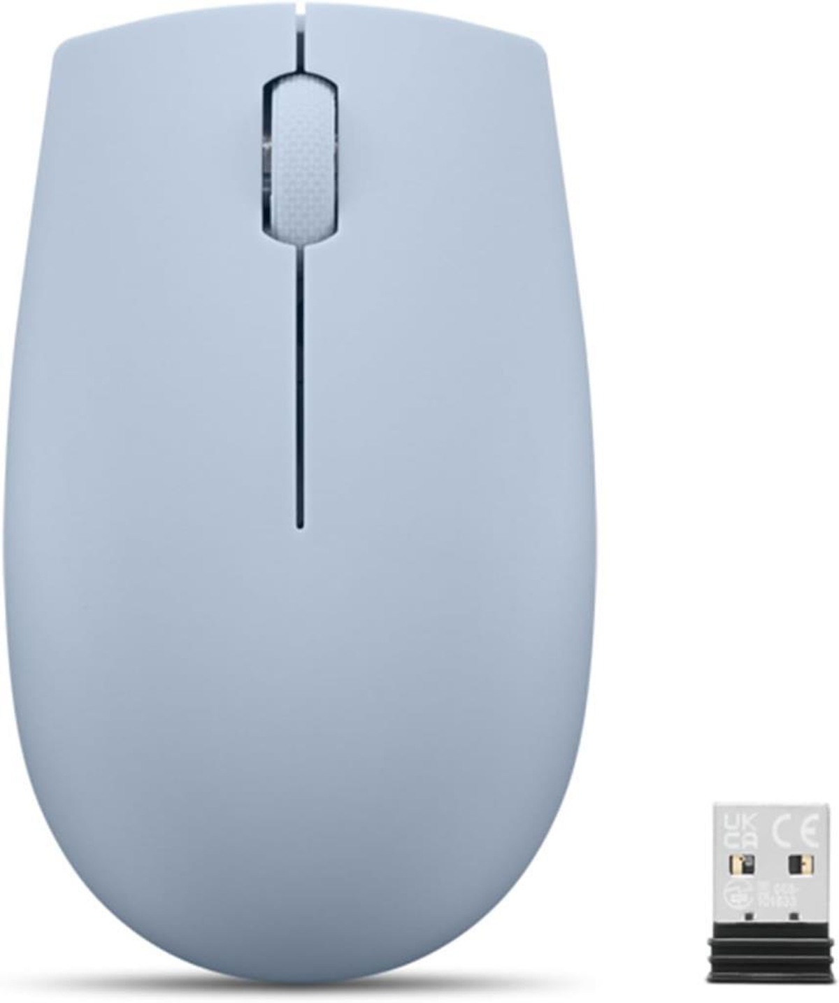 Lenovo 300 GY51L15679 Yatay Kablosuz Mavi Optik Gaming Mouse