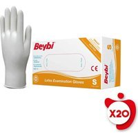 Beybi Beyaz Small Temizlik Eldiveni 20 Paket