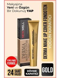 New Well 01 Gold Serum Tüp Fondöten 30 ml