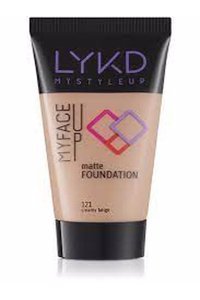 Lykd 121 Creamy Beige Serum Tüp Fondöten 30 ml