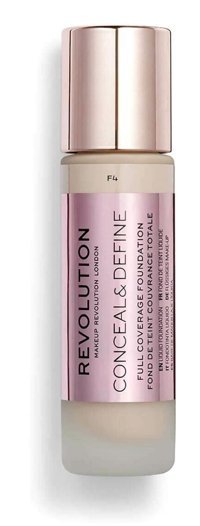 Revolution Conceal & Define F4 Serum Tüp Fondöten 30 ml