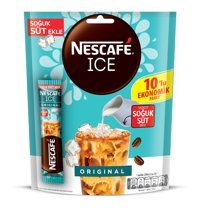 Nescafe Ice Original Paket Granül Kahve 10x10.5 gr