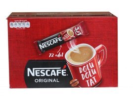 Nescafe 3'ü 1 Arada Poşet Granül Kahve 72x17.5 gr