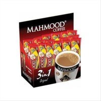 Mahmood Coffee 3'ü 1 Arada Paket Granül Kahve 48x18 gr