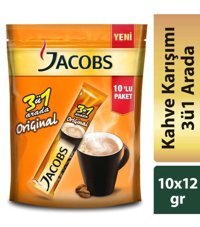 Jacobs Paket Granül Kahve 10x12 gr