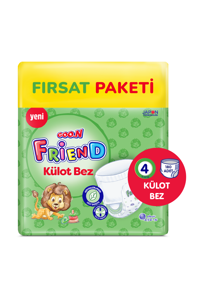 Goo.n Friend 4 Numara Külot Bebek Bezi 180 Adet