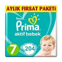 Bebem Natural Aylık Fırsat Paketi 4 Numara Organik Bantlı Bebek Bezi 180 Adet