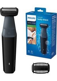 Philips BG3010 Vücut Çift Başlıklı Çok Amaçlı Sinekkaydı Islak Kuru Tıraş Makinesi