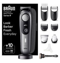 Braun BT9420 Sakal Çift Başlıklı Sinekkaydı Kuru Tıraş Makinesi