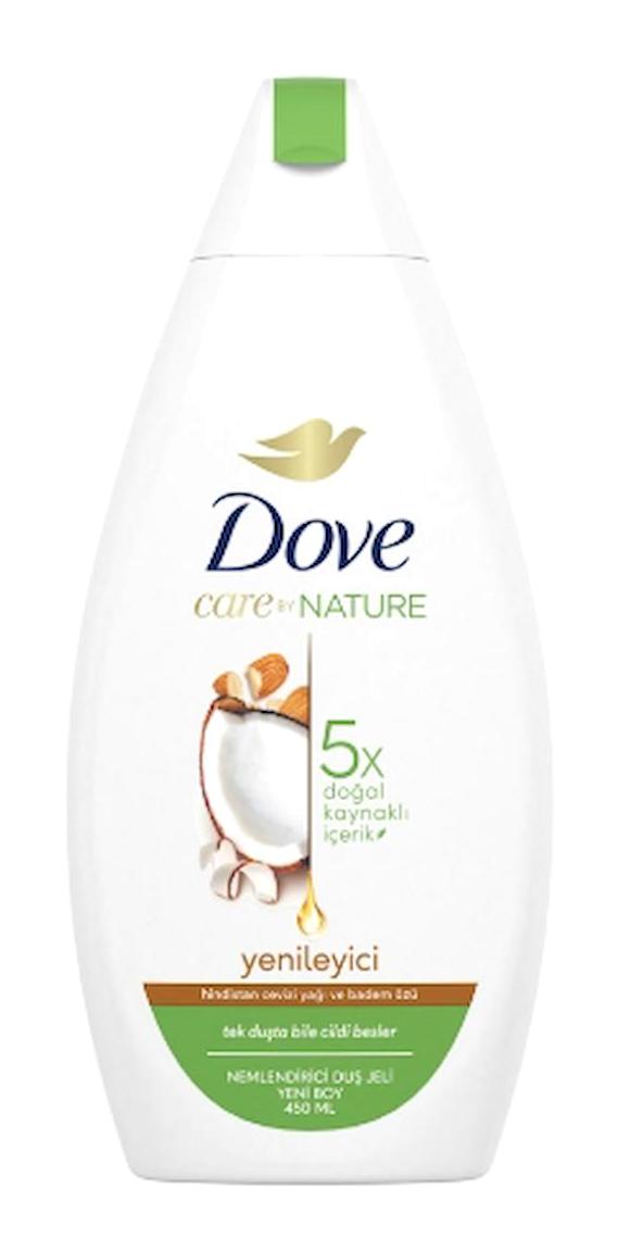 Dove Hindistan Cevizi-Badem Özü Nemlendirici Duş Jeli 6x450 ml