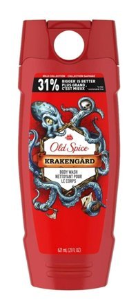 Old Spice Krakengard Narinciye-Taze Otlar Duş Jeli 621 ml