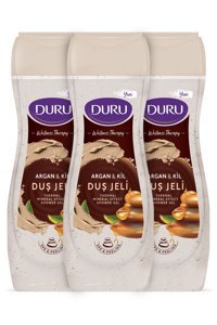 Duru Argan-Kil Nemlendirici Duş Jeli 3x450 ml