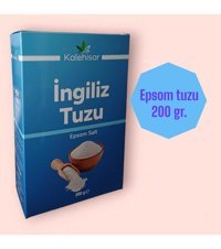 Kalehisar İngliz İyotlu Kristal Epsom Tuzu Paket 200 gr