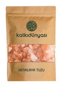 Katkı Dünyası İyotsuz Kristal Himalaya Tuzu Paket 500 gr