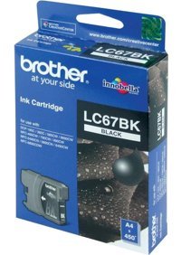 Brother LC-67BK Orijinal Siyah Mürekkep Kartuş