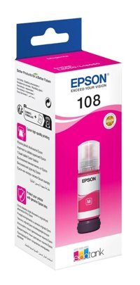 Epson 108-T09C3 Orijinal Magenta Mürekkep Kartuş