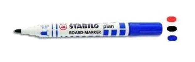 Stabilo Board Marker Doldurulabilir Silinebilir Mavi Tahta Kalemi