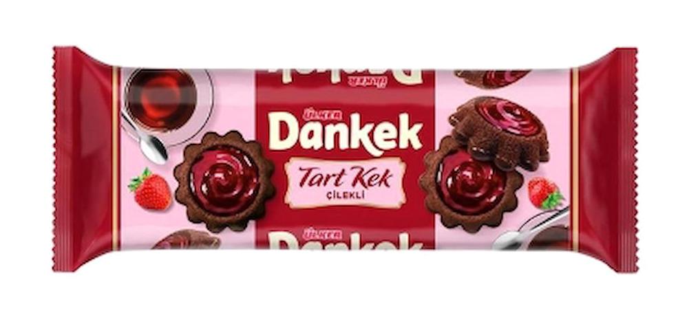 Ülker Dankek Tart Çilekli Kek 2x180 gr