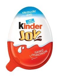 Kinder Joy Kakaolu Sütlü Çikolata 20 gr 24 Adet