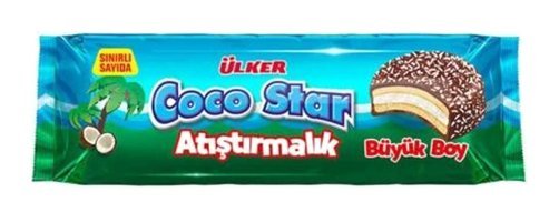 Ülker Coco Star Sütlü Çikolata 154 gr 24 Adet