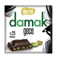 Nestle Damak Antep Fıstıklı Sütlü Çikolata 60 gr 2 Adet