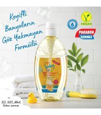 Agu Baby Göz Yakmayan Yenidoğan Hassas Ciltler Bebek Şampuanı 5x750 ml