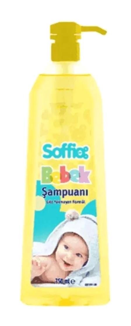 Soffio Göz Yakmayan Yenidoğan Tüm Ciltler Bebek Şampuanı 750 ml