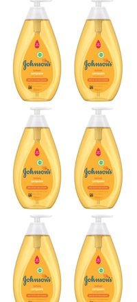 Johnson's Baby Unisex Göz Yakmayan Hipoalerjenik Yenidoğan Bebek Şampuanı 6x750 ml