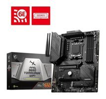 MSI MAG B650 AM5 Soket DDR5 Bellek 6600 Mhz PCIe 4.0 HDMI Wifi Overclock ATX Gaming AMD Uyumlu Anakart