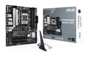 Asus Prime B650M-A AM5 Soket DDR5 Bellek 5600 Mhz PCIe 4.0 HDMI Micro ATX AMD Uyumlu Anakart