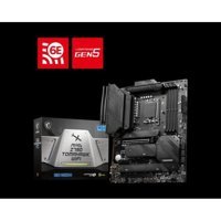 MSI MB Mag Z790 LGA 1700 Soket DDR5 Bellek 7200 Mhz PCIe 4.0 HDMI Overclock ATX Intel Uyumlu Anakart